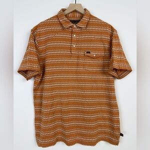 Howler Bros Pattern Polo Shirt Cotton XL